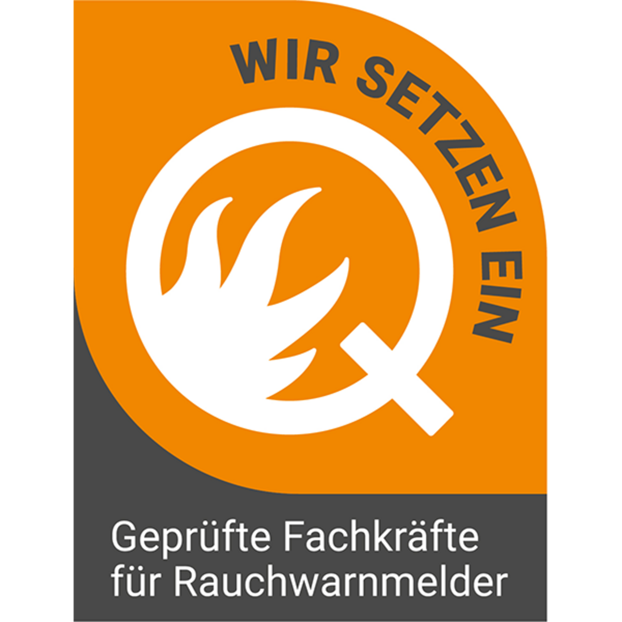 Fachkraft für Rauchwarn&shy;melder bei Muster Elektro in Musterstadt