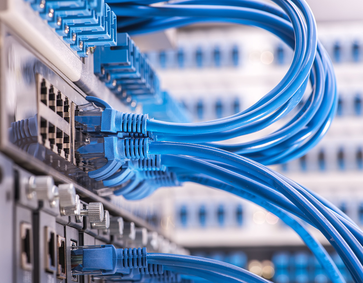 Netzwerke bei Muster Elektro in Musterstadt